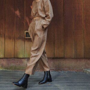 First Rite The Everyday Trouser in Olive